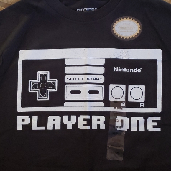 Game NINTENDO T shirt men Medium - Picture 2 of 4